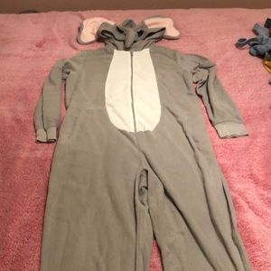 Elephant onesie